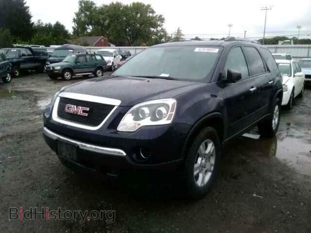 2011 GMC ACADIA - VIN: 1GKKRNED7BJ188413 - Фото 2