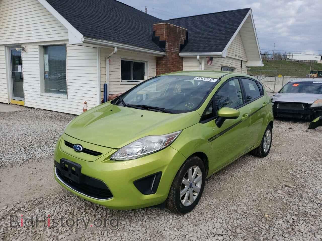 2012 FORD FIESTA - VIN: 3FADP4EJ6CM153298 - Фото 2