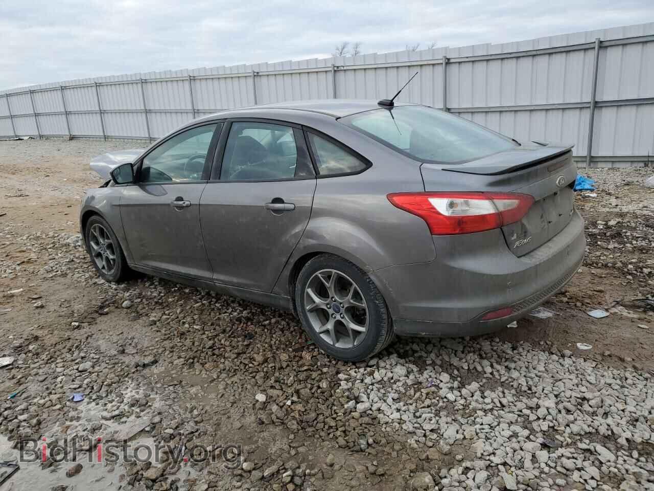 2014 FORD FOCUS - VIN: 1FADP3F22EL389453 - Фото 2