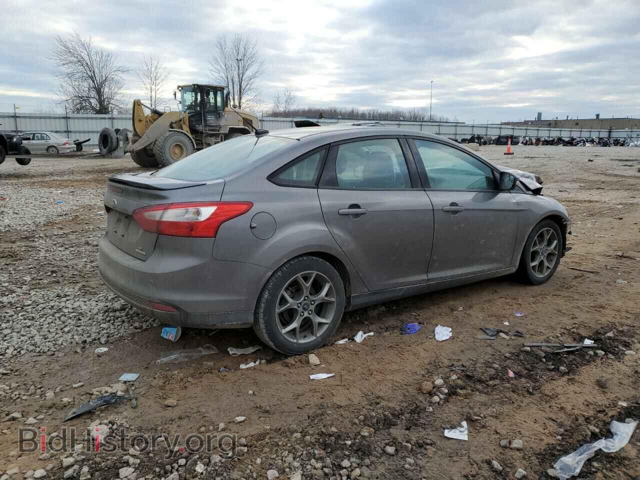 2014 FORD FOCUS - VIN: 1FADP3F22EL389453 - Фото 3