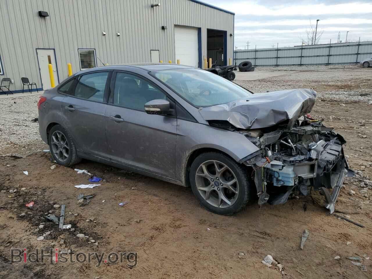 2014 FORD FOCUS - VIN: 1FADP3F22EL389453 - Фото 4