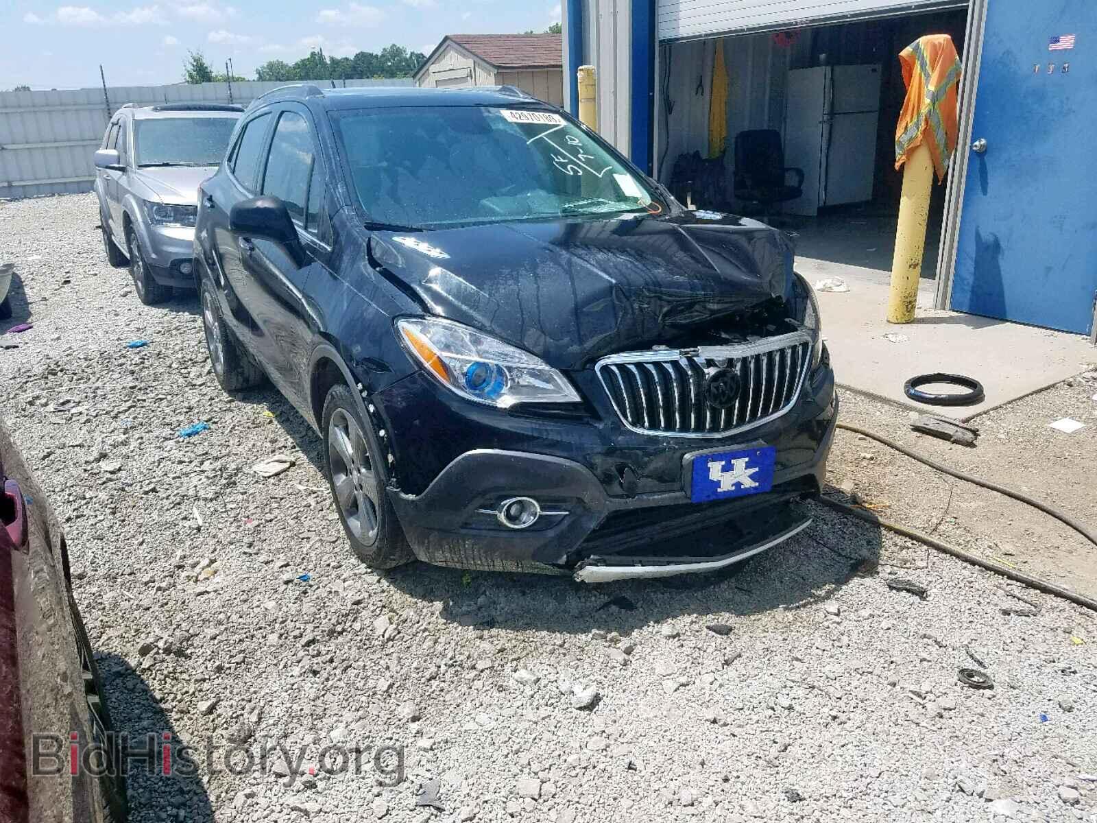 Photo KL4CJBSB9DB054115 - BUICK ENCORE CON 2013