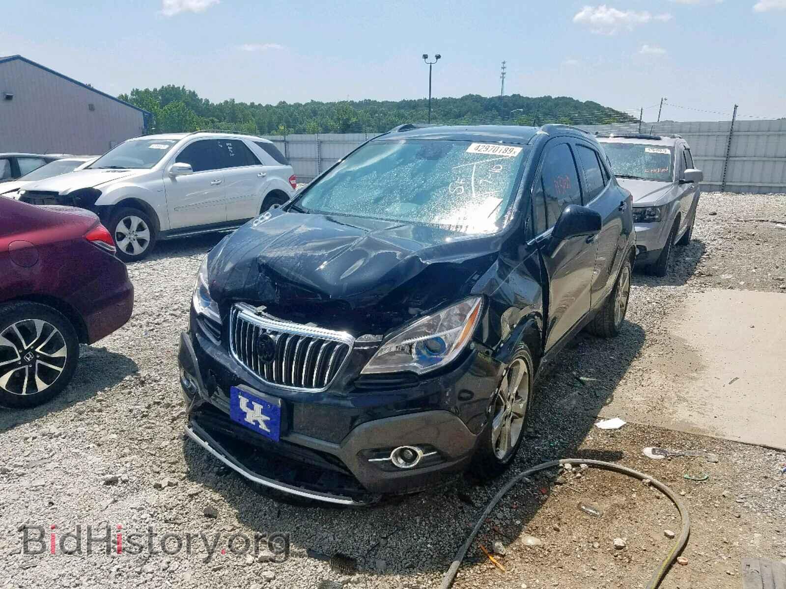 2013 BUICK ENCORE CON - VIN: KL4CJBSB9DB054115 - Photo 2