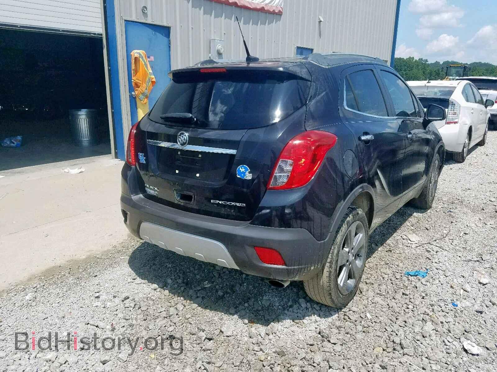 2013 BUICK ENCORE CON - VIN: KL4CJBSB9DB054115 - Photo 4