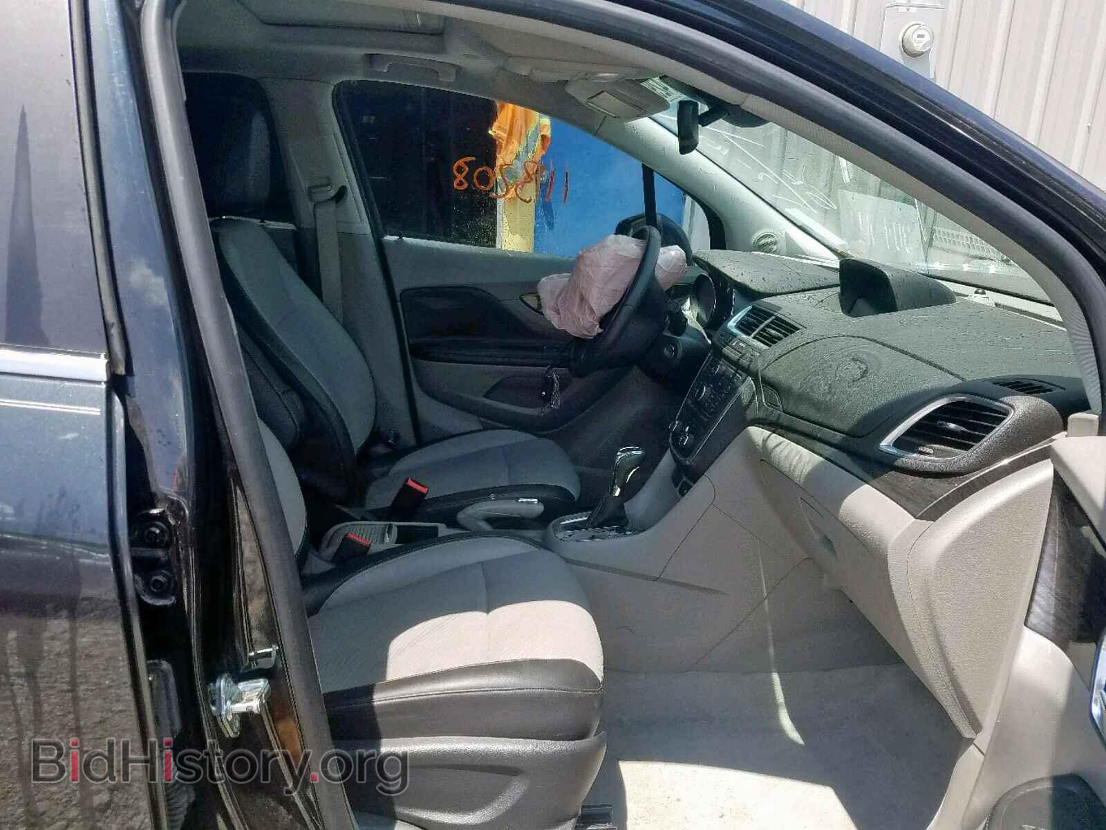 2013 BUICK ENCORE CON - VIN: KL4CJBSB9DB054115 - Photo 5