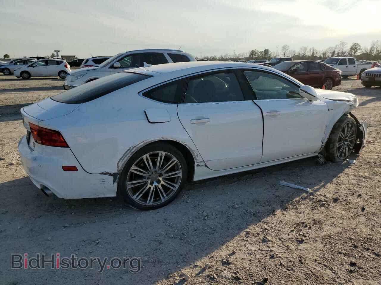 2014 AUDI A7 - VIN: WAUWGAFC7EN142723 - Фото 3