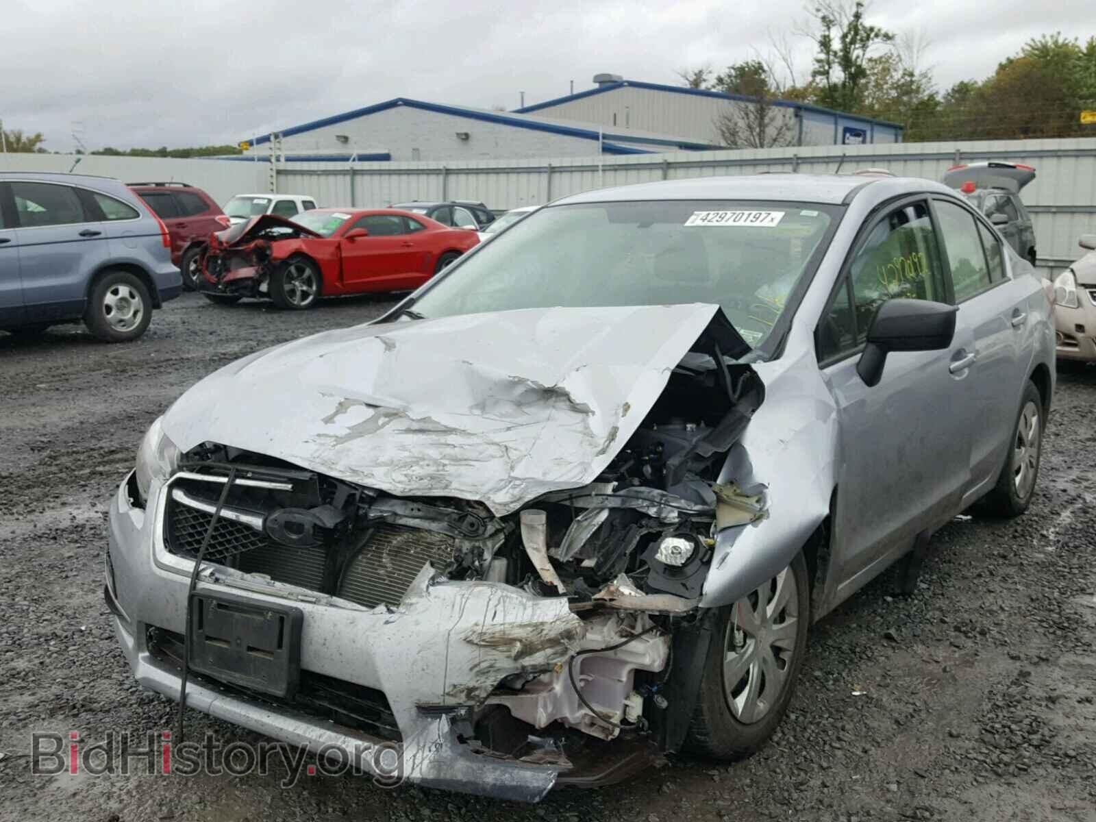 2016 SUBARU IMPREZA - VIN: JF1GJAA67GH009056 - Фото 2