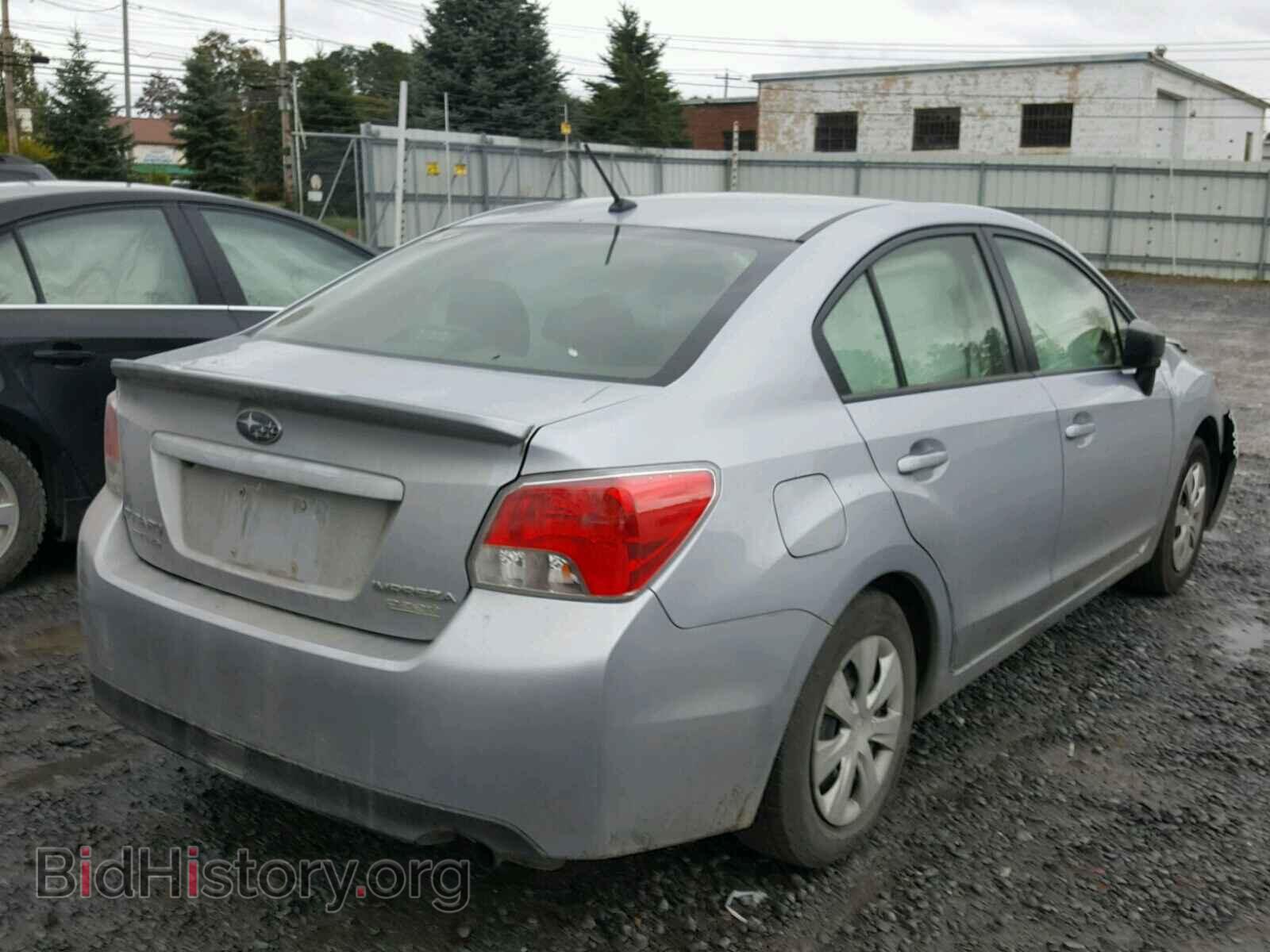 2016 SUBARU IMPREZA - VIN: JF1GJAA67GH009056 - Фото 4