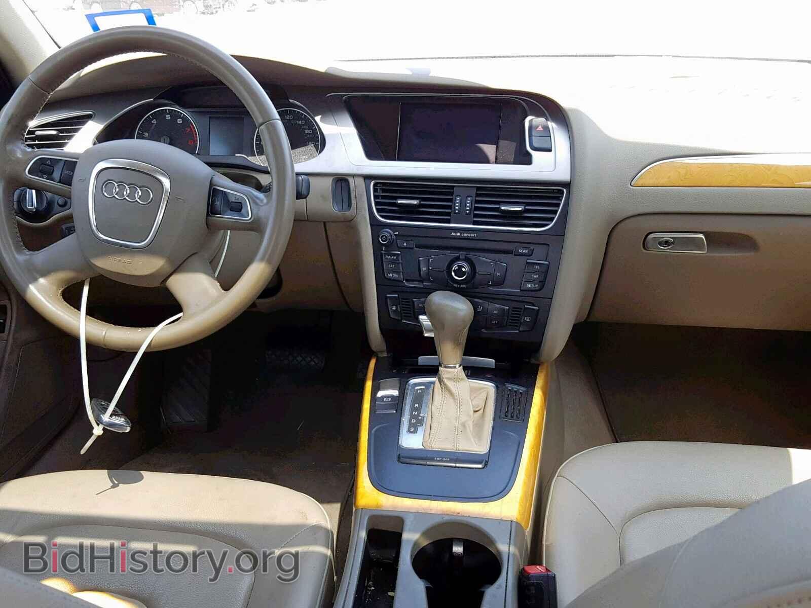 2010 AUDI A4 - VIN: WAUAFAFL4AN020974 - Фото 9