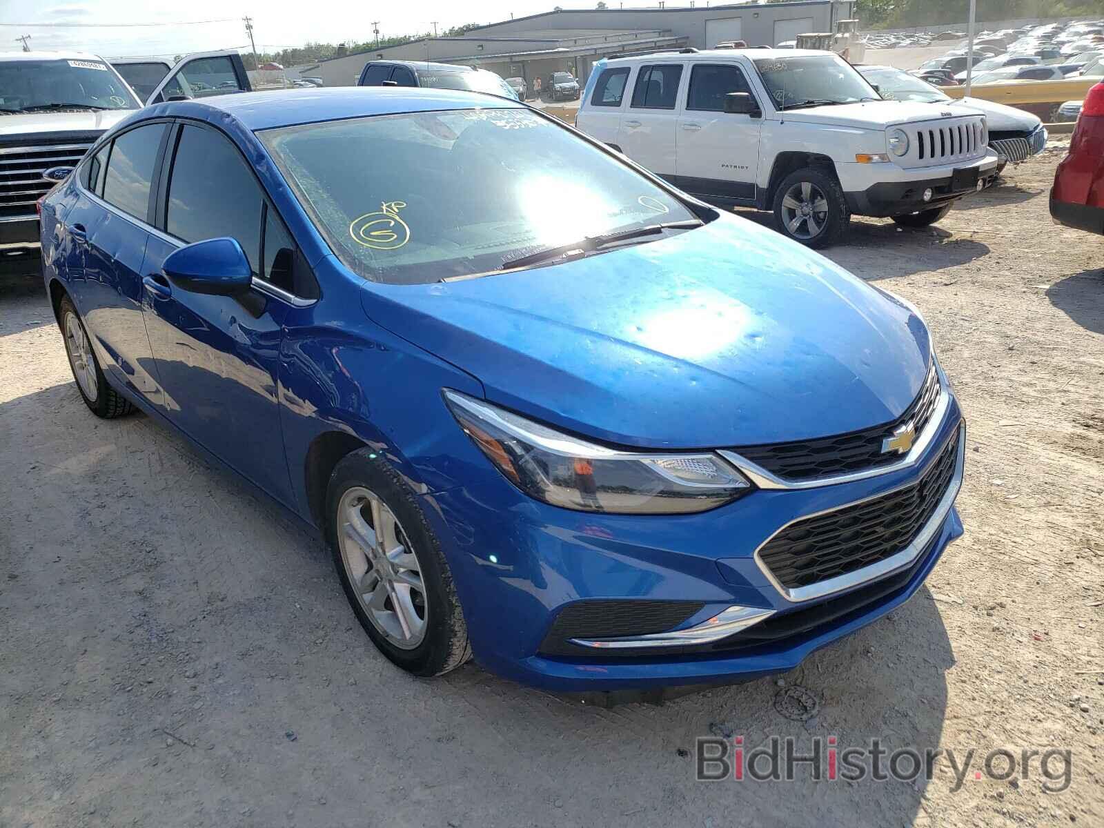 Фотография 3G1BE5SMXHS553307 - CHEVROLET CRUZE 2017