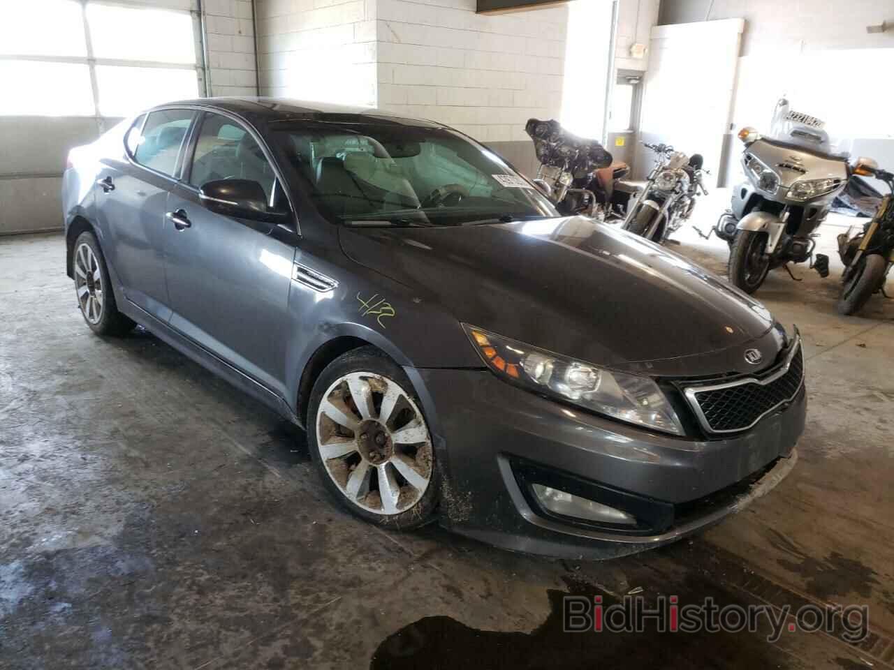 Photo KNAGR4A60B5155844 - KIA OPTIMA 2011