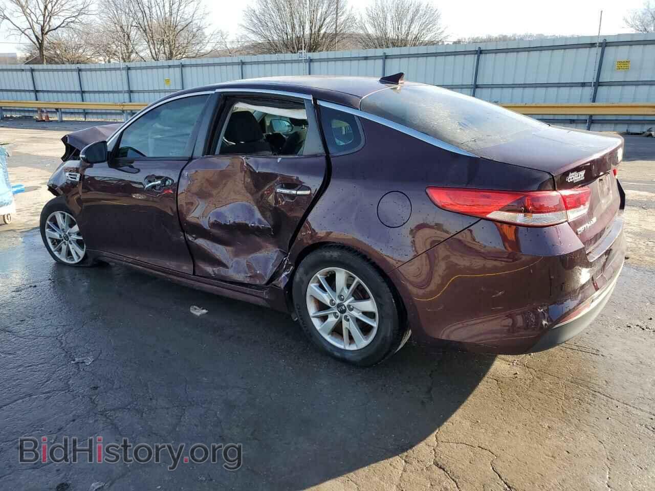 2017 KIA OPTIMA - VIN: 5XXGT4L39HG166563 - Фото 2