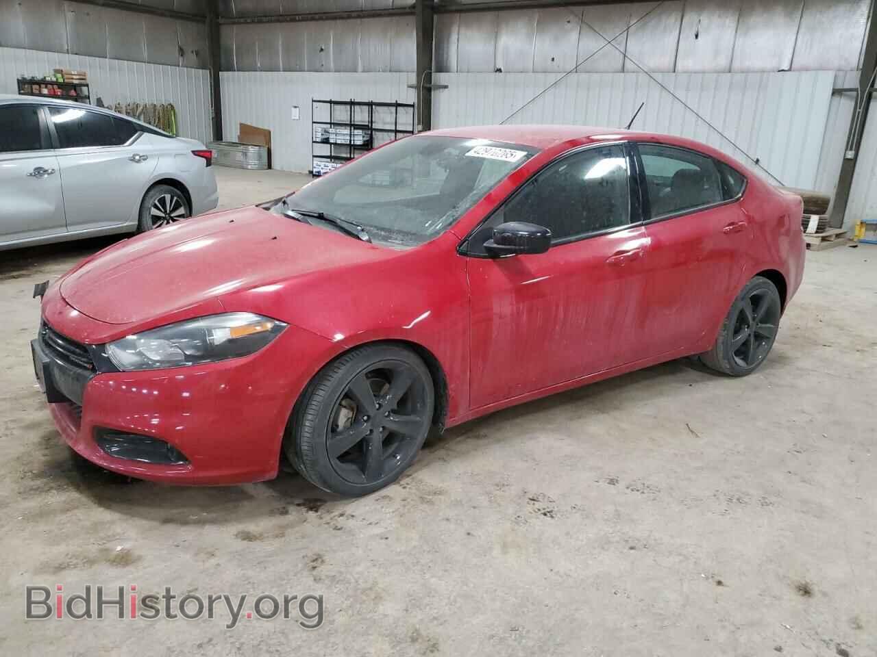 Фотография 1C3CDFBB5FD392501 - DODGE DART 2015