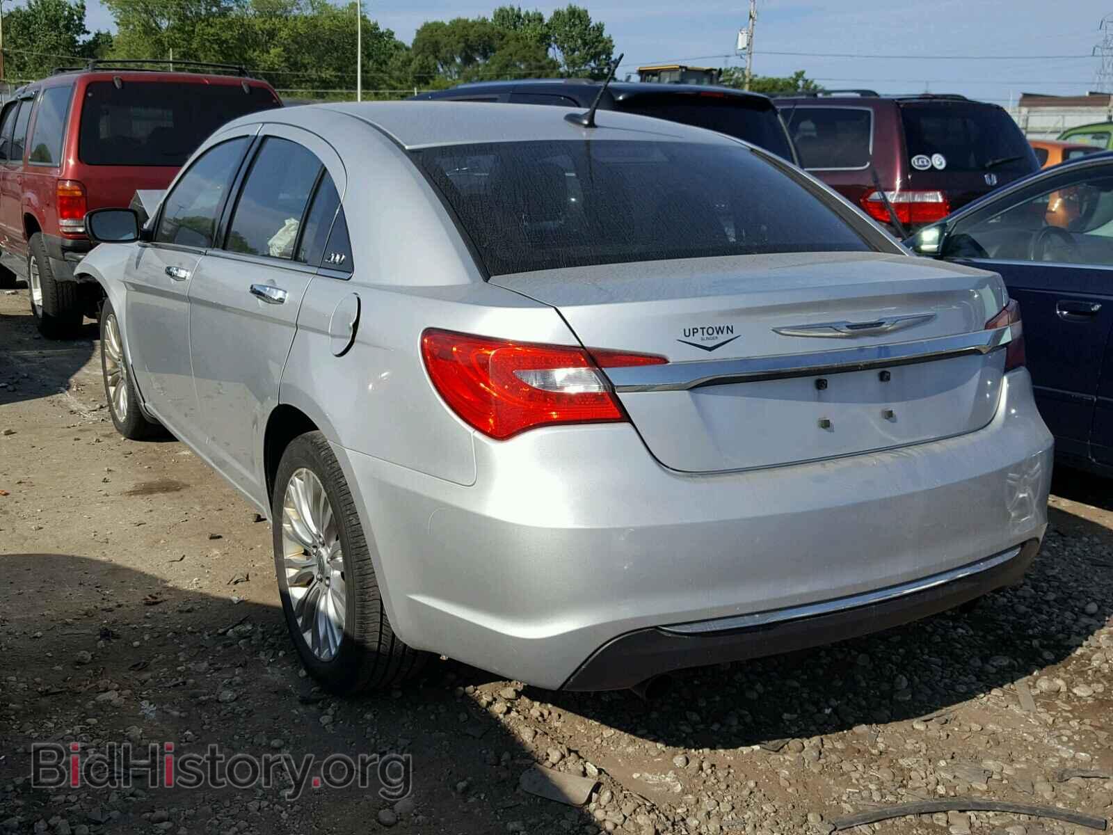 2011 CHRYSLER 200 - VIN: 1C3BC2FG6BN571485 - Фото 3