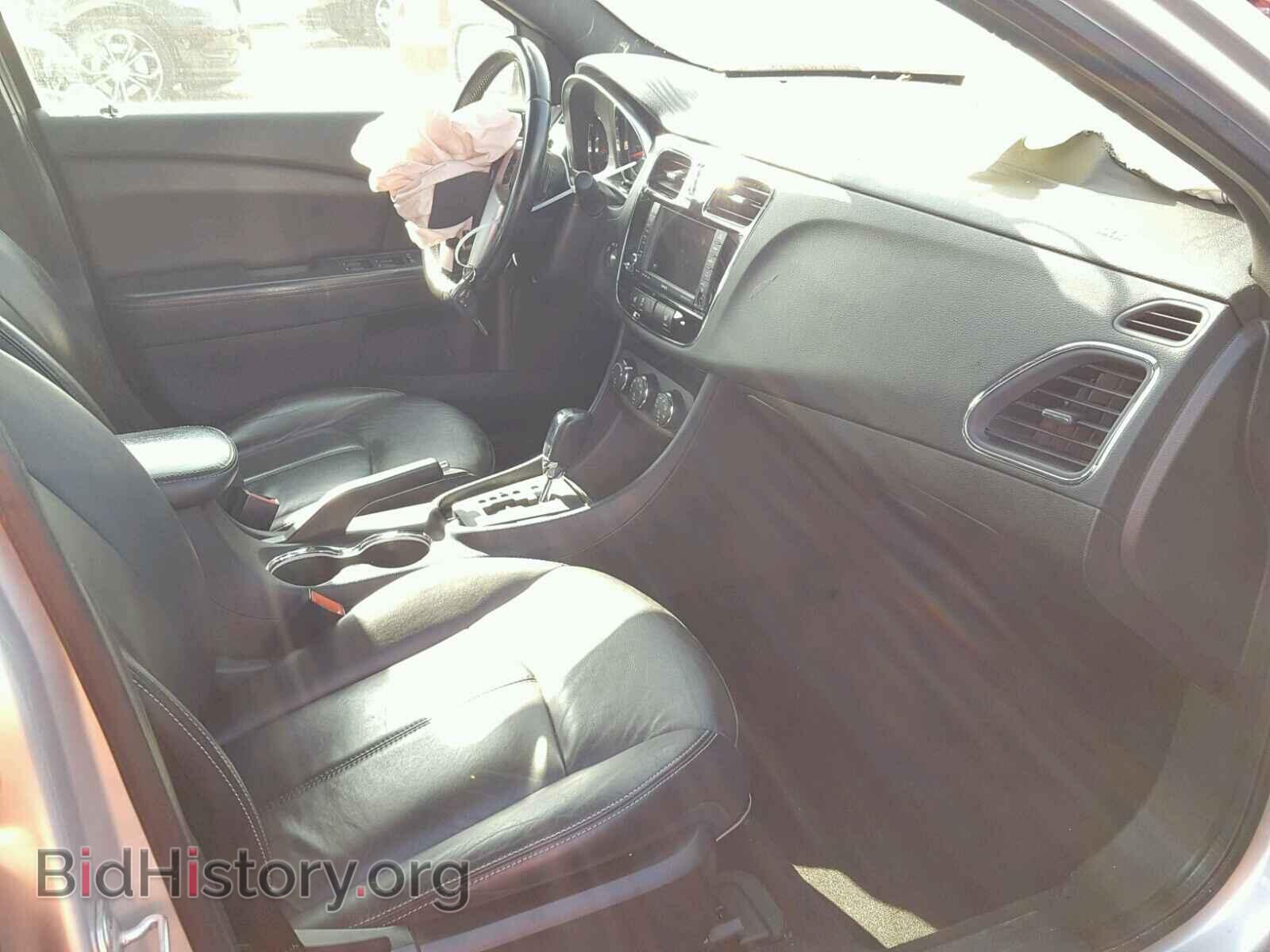 2011 CHRYSLER 200 - VIN: 1C3BC2FG6BN571485 - Фото 5