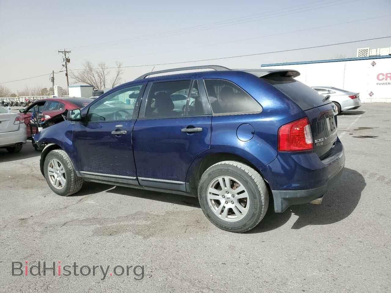 2011 FORD EDGE - VIN: 2FMDK3GC5BBA31304 - Фото 2