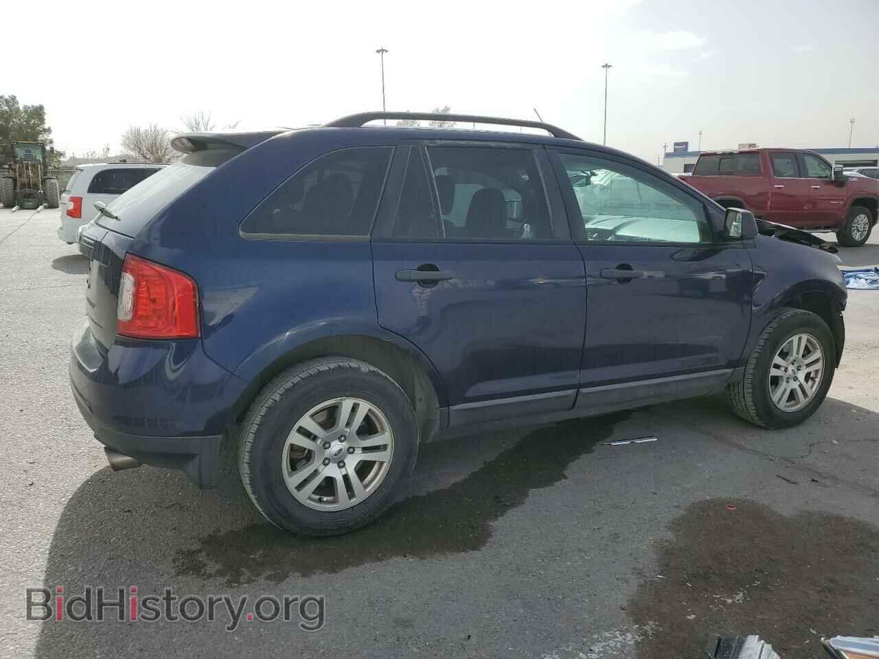 2011 FORD EDGE - VIN: 2FMDK3GC5BBA31304 - Фото 3