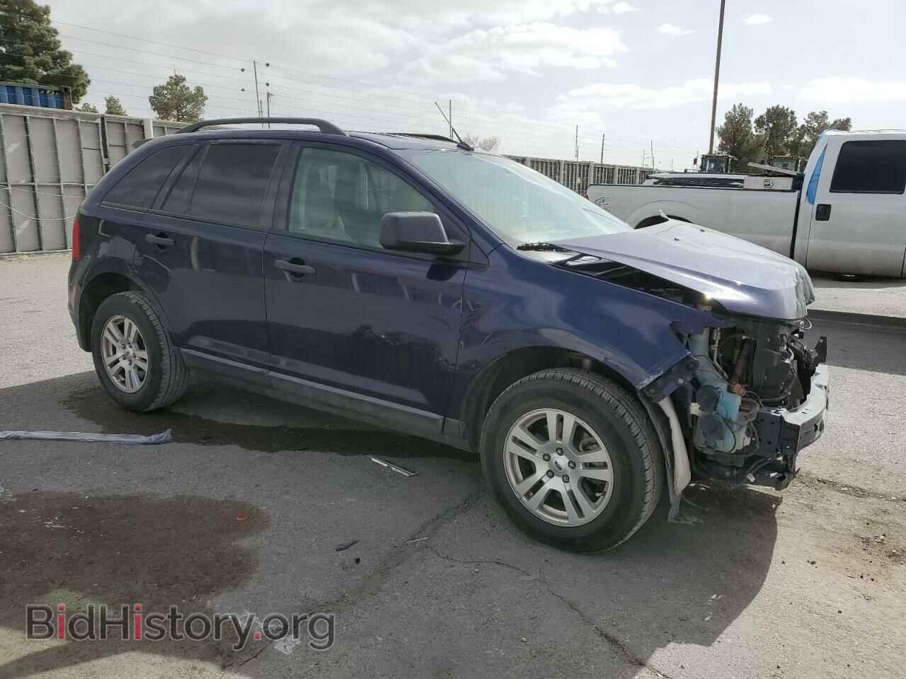 2011 FORD EDGE - VIN: 2FMDK3GC5BBA31304 - Фото 4