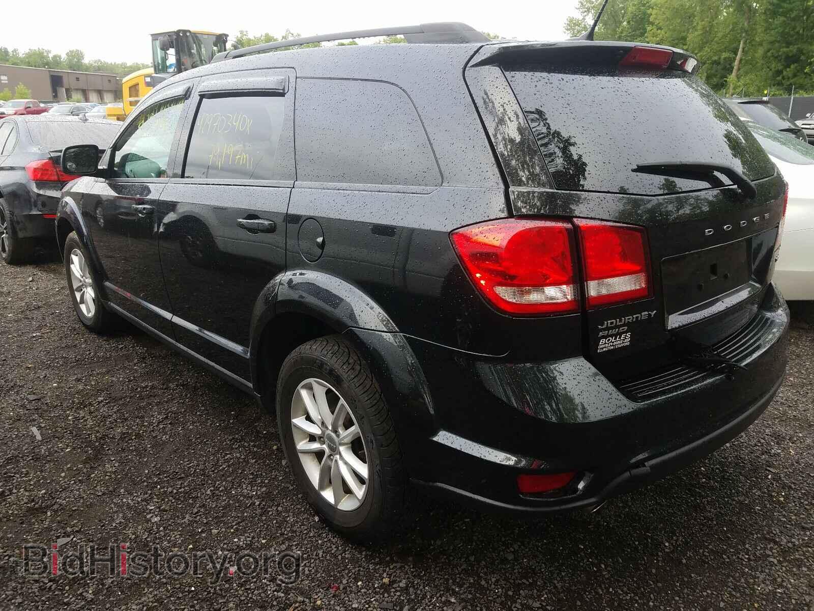 2013 DODGE JOURNEY - VIN: 3C4PDDBG6DT595367 - Фото 3