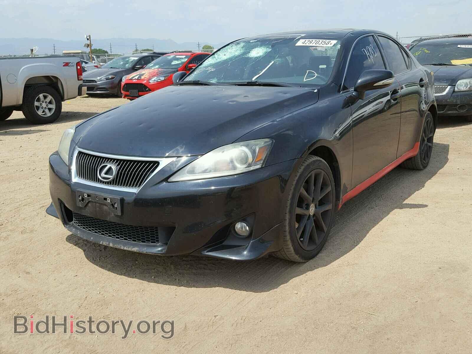 2013 LEXUS IS 250 - VIN: JTHCF5C22D5061928 - Фото 2
