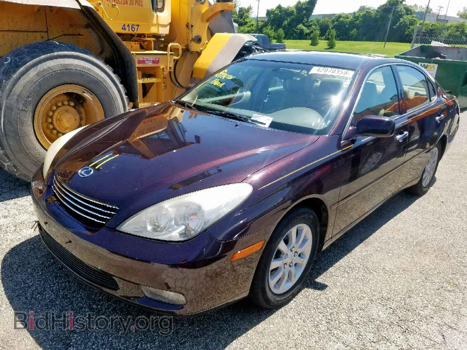 2003 LEXUS ES300 - VIN: JTHBF30G530132518 - Фото 2