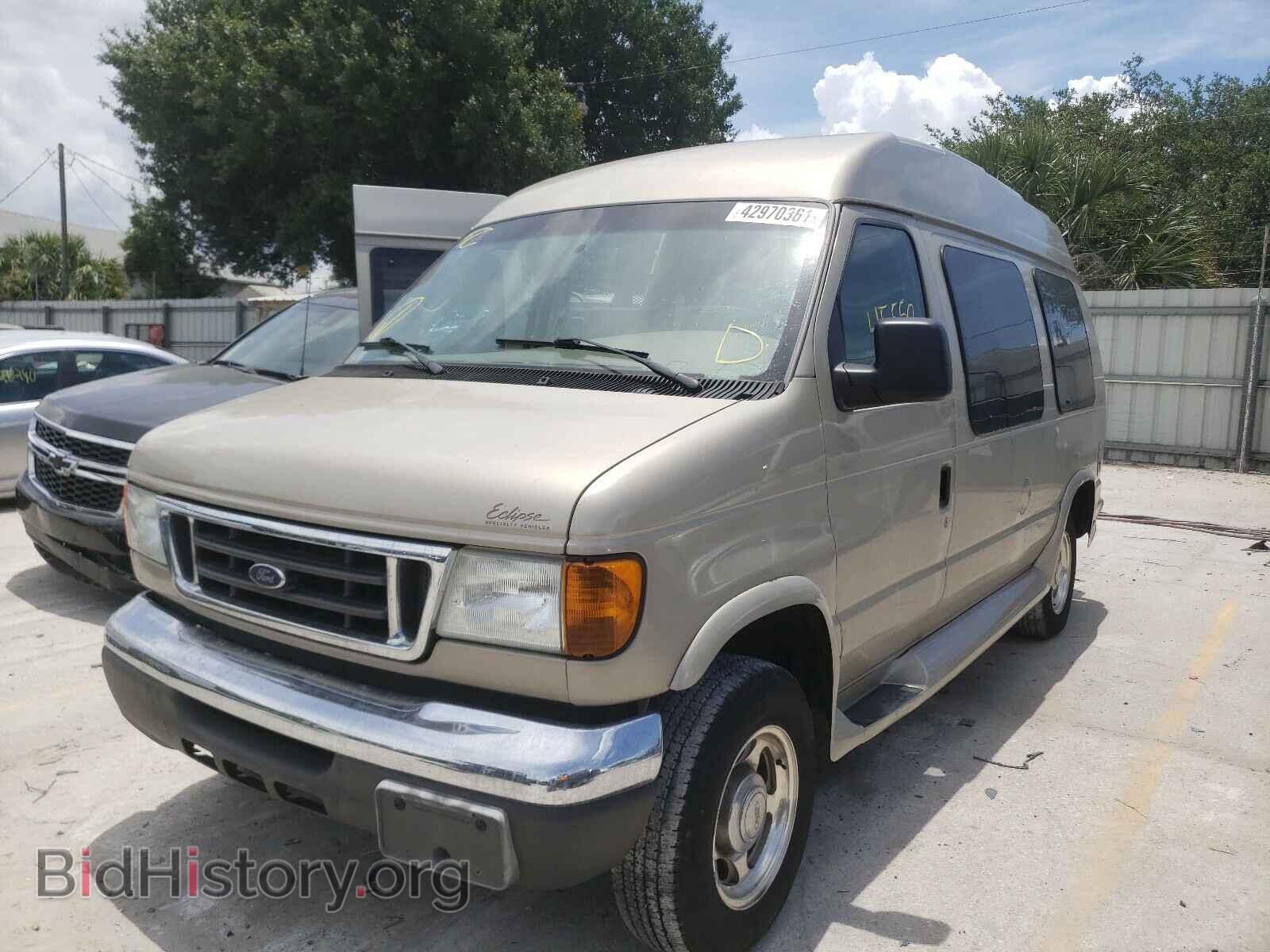 2007 FORD ECONOLINE - VIN: 1FDNE14LX7DA88054 - Фото 2
