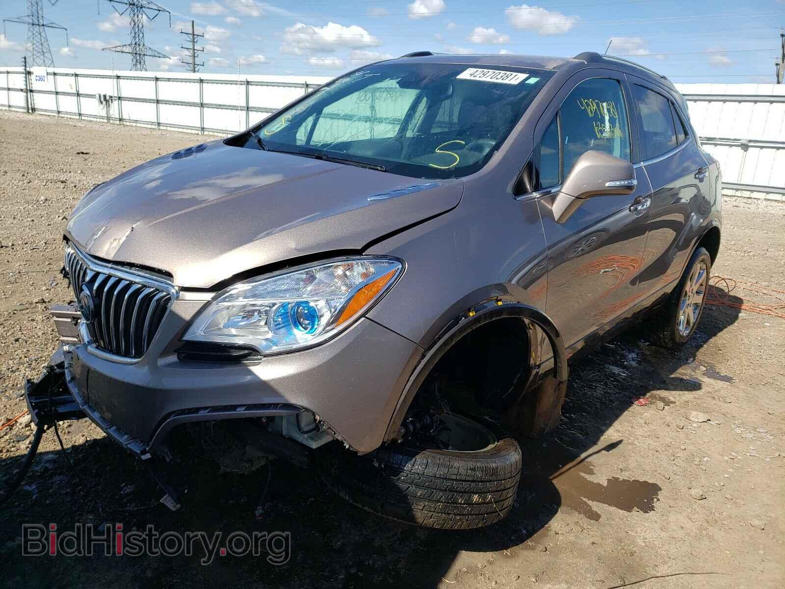 2014 BUICK ENCORE - VIN: KL4CJHSB4EB657297 - Photo 2