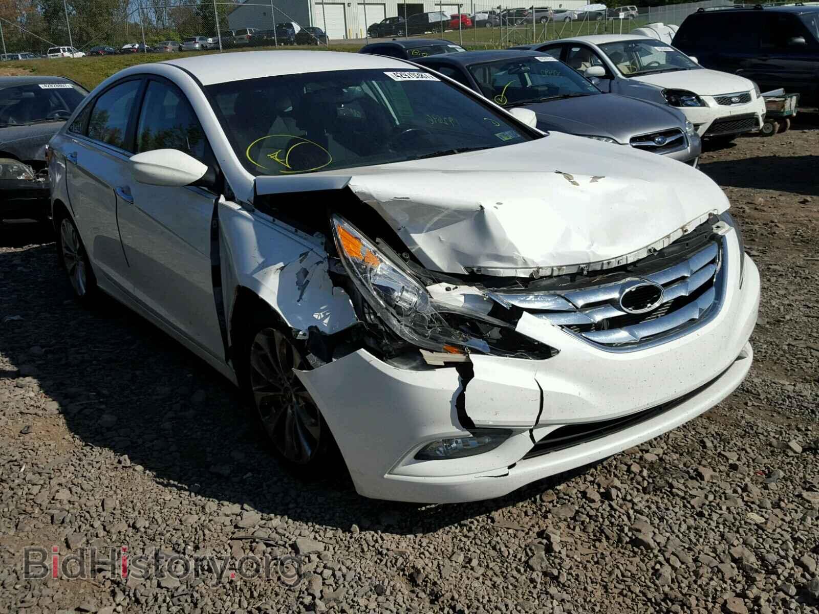 Photo 5NPEC4AC3CH410070 - HYUNDAI SONATA 2012