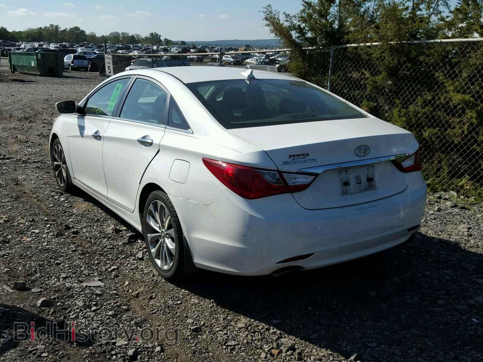 2012 HYUNDAI SONATA - VIN: 5NPEC4AC3CH410070 - Photo 3