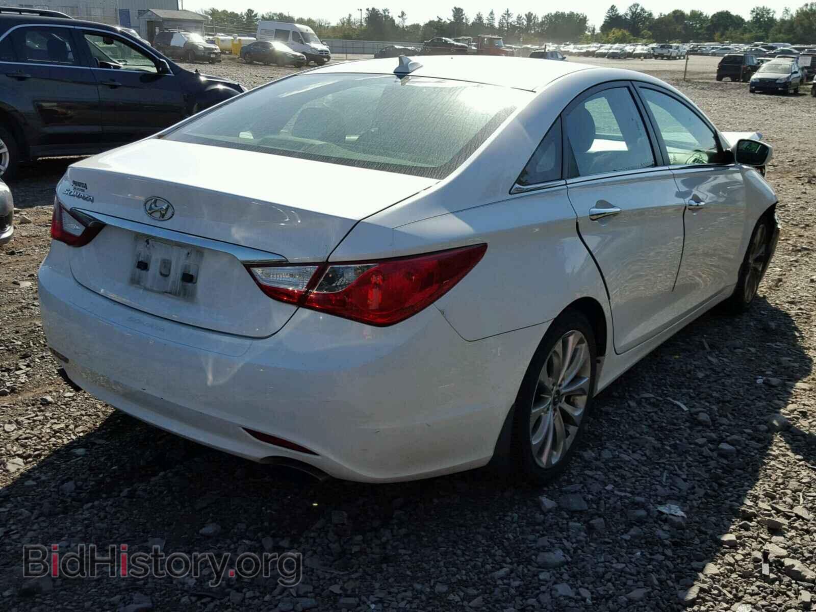 2012 HYUNDAI SONATA - VIN: 5NPEC4AC3CH410070 - Photo 4