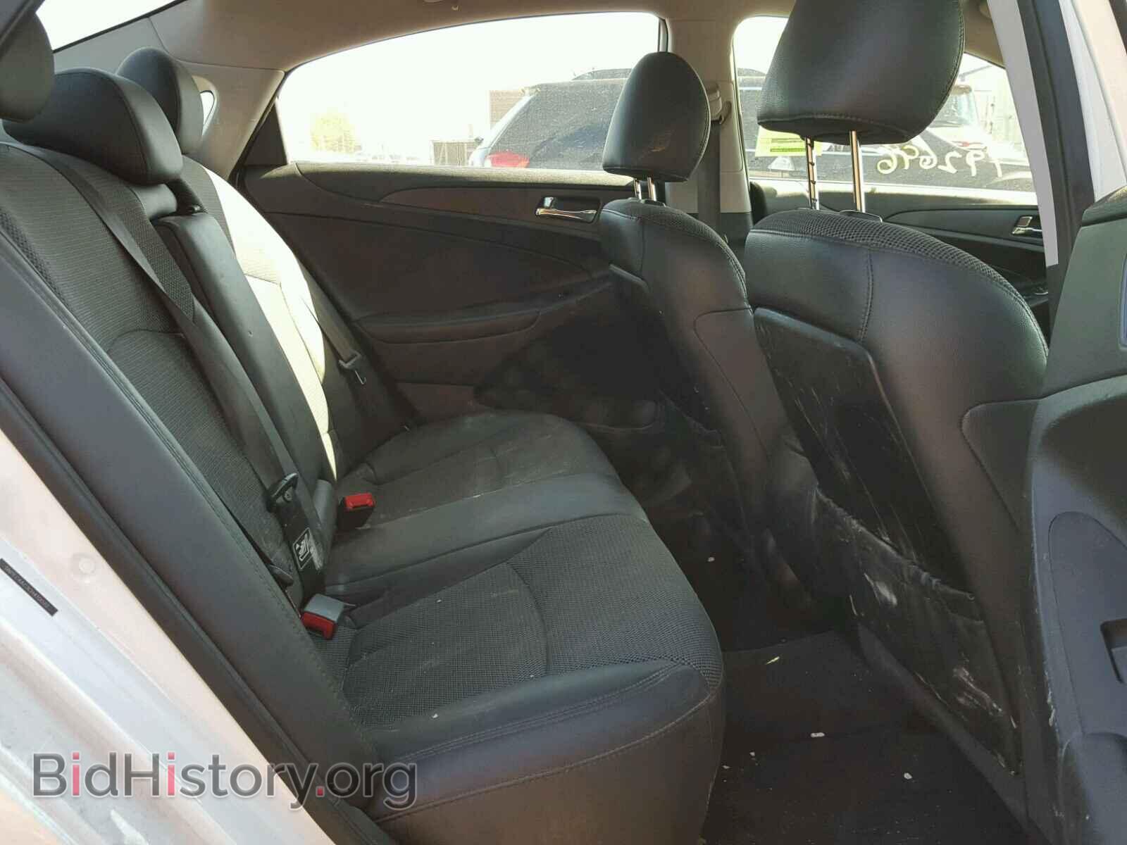 2012 HYUNDAI SONATA - VIN: 5NPEC4AC3CH410070 - Photo 6