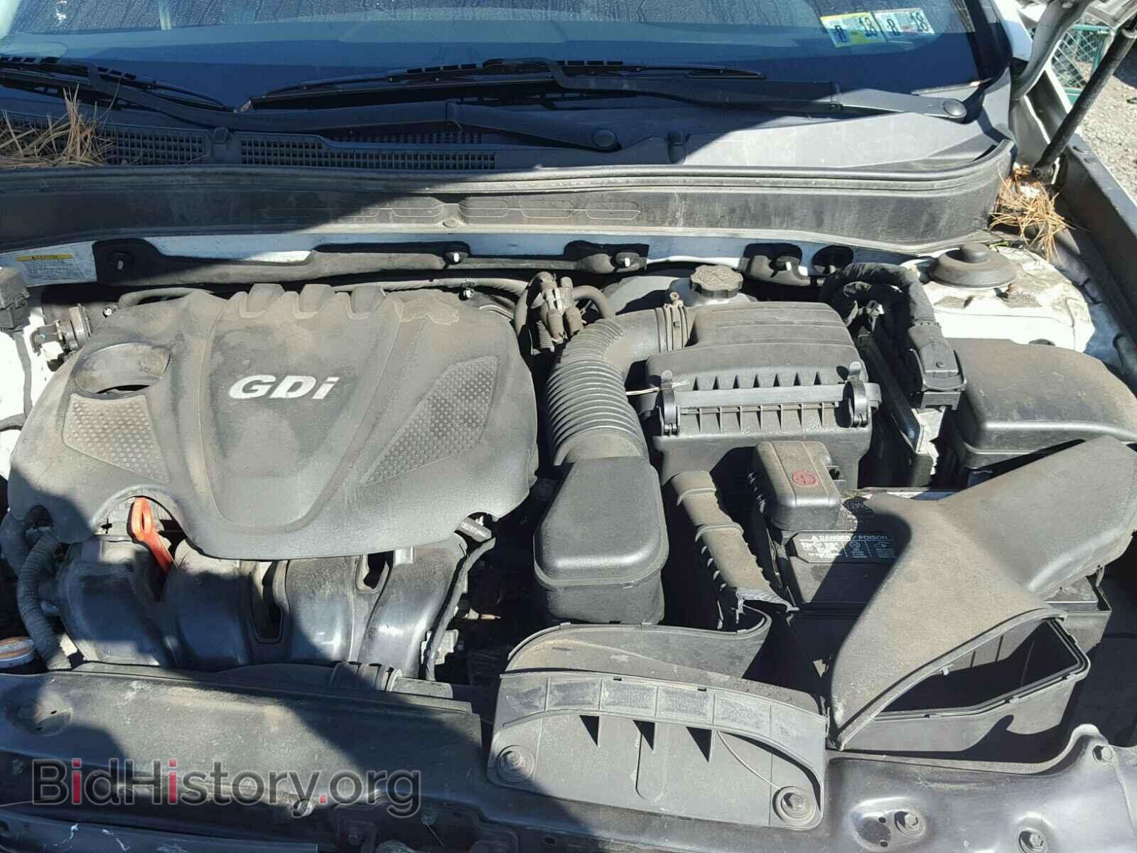 2012 HYUNDAI SONATA - VIN: 5NPEC4AC3CH410070 - Photo 7