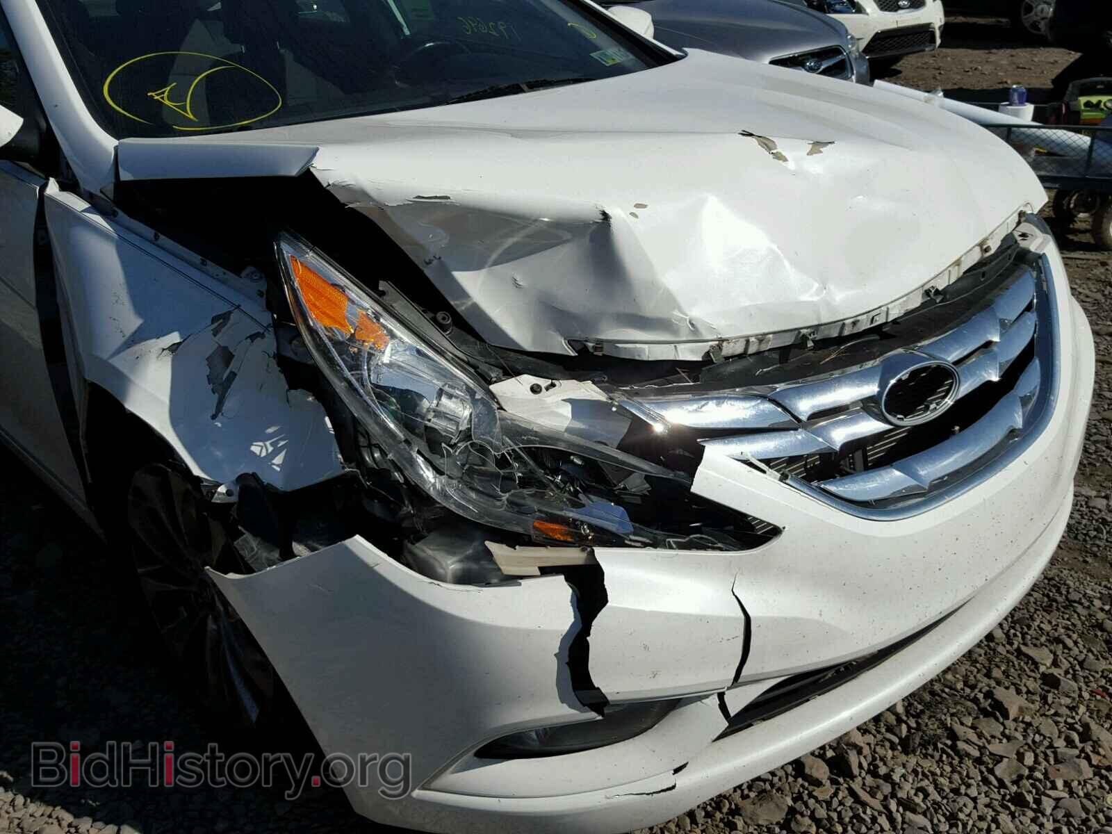 2012 HYUNDAI SONATA - VIN: 5NPEC4AC3CH410070 - Photo 9