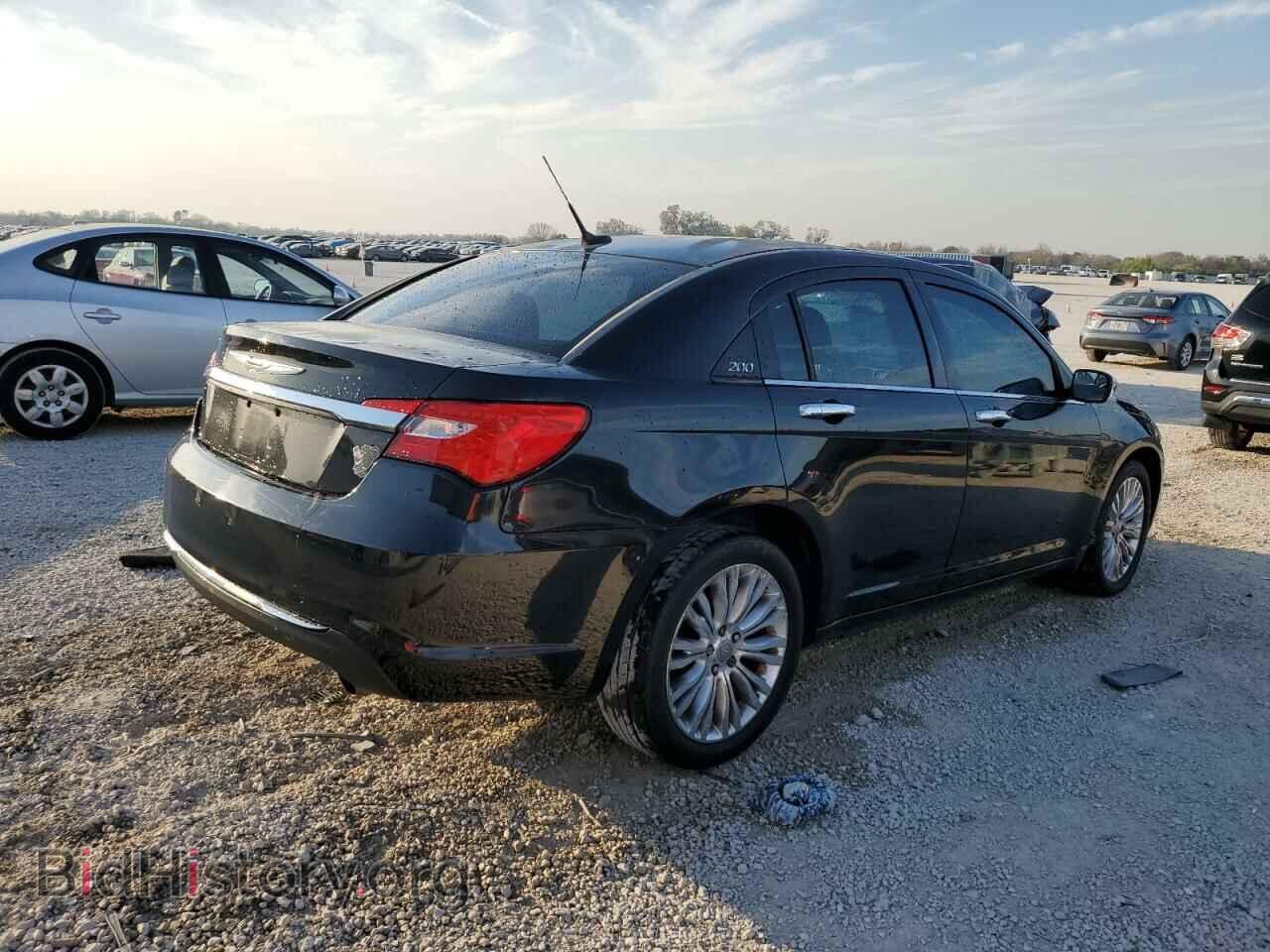 2011 CHRYSLER 200 - VIN: 1C3BC2FG2BN517696 - Photo 3