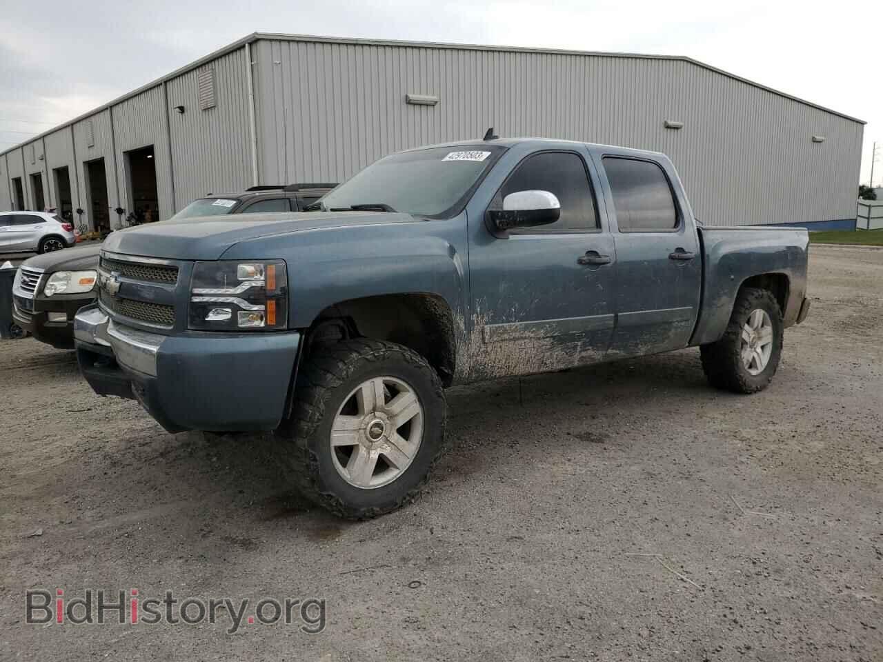 Фотография 2GCEK13M081153319 - CHEVROLET SILVERADO 2008