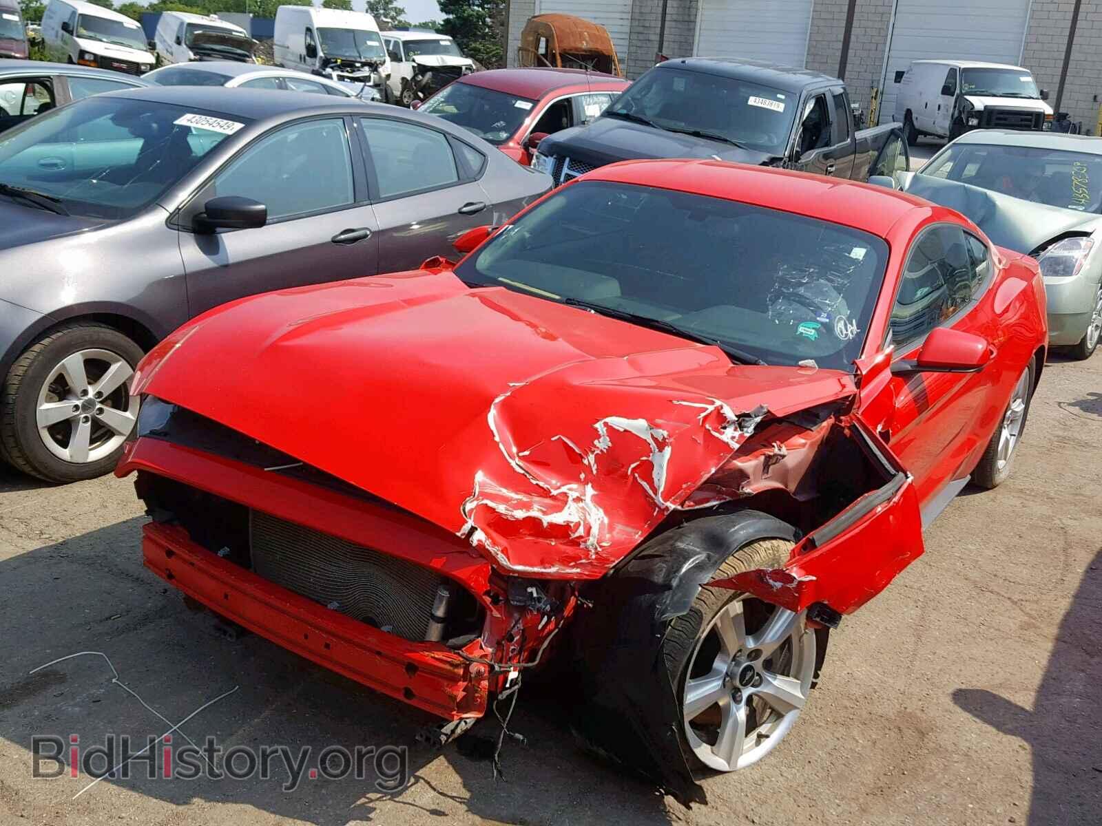 2015 FORD MUSTANG - VIN: 1FA6P8AM9F5357989 - Фото 2