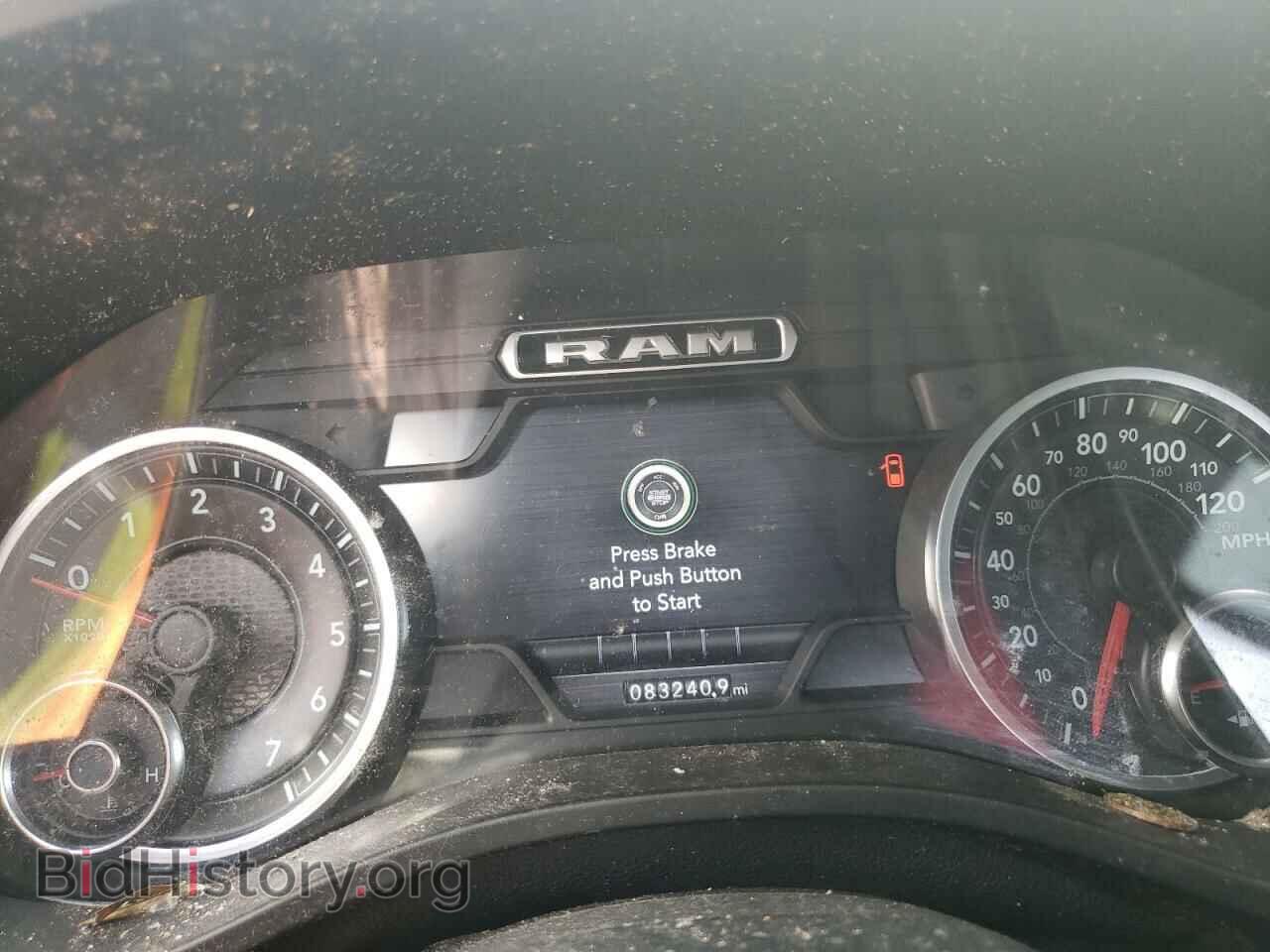 2019 RAM 1500 - VIN: 1C6SRFBT0KN667561 - Фото 8