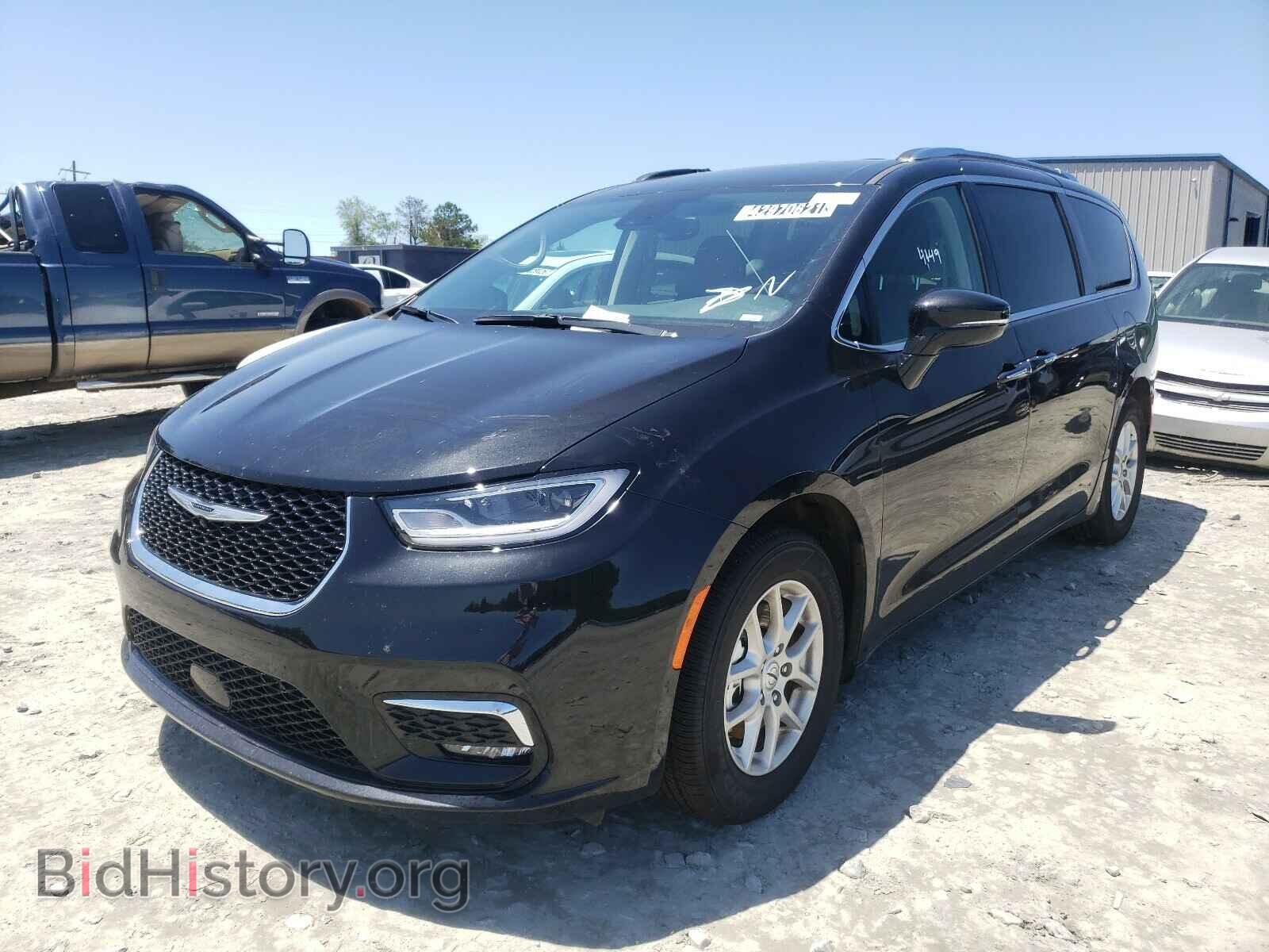 2021 CHRYSLER PACIFICA - VIN: 2C4RC1BG8MR527794 - Фото 2