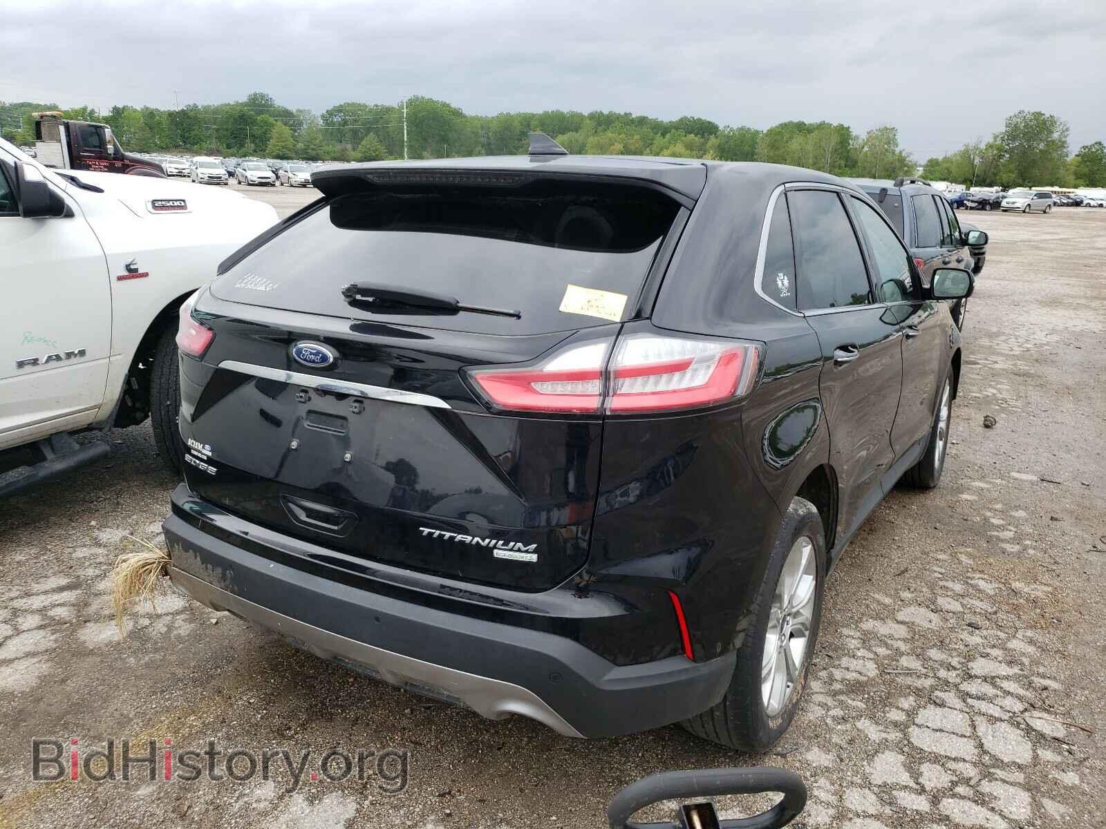 2019 FORD EDGE - VIN: 2FMPK3K97KBC47888 - Photo 4