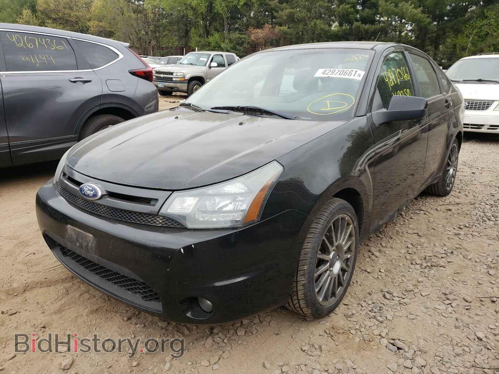 2011 FORD FOCUS - VIN: 1FAHP3GN6BW114155 - Фото 2