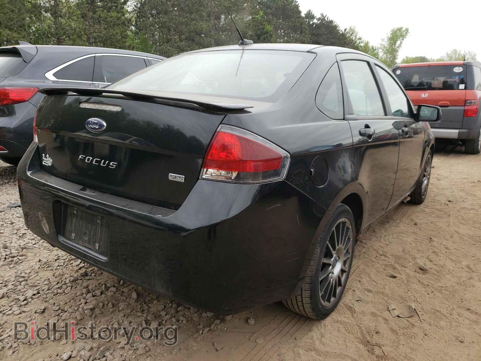 2011 FORD FOCUS - VIN: 1FAHP3GN6BW114155 - Фото 4