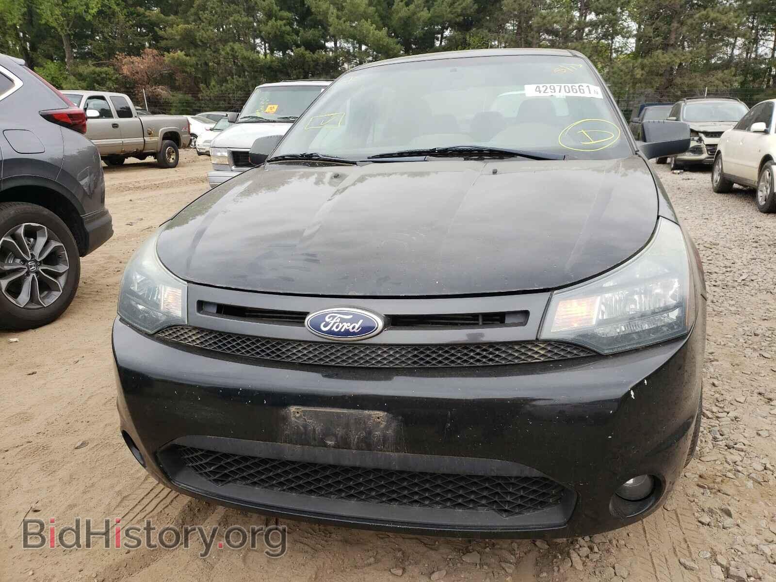 2011 FORD FOCUS - VIN: 1FAHP3GN6BW114155 - Фото 9