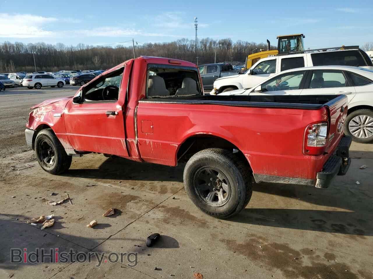 2008 FORD RANGER - VIN: 1FTYR10D08PB05237 - Фото 2