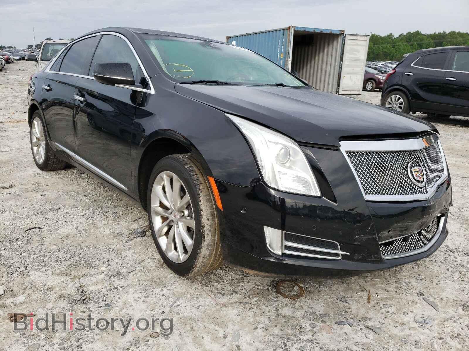 Фотография 2G61M5S30E9122001 - CADILLAC XTS 2014