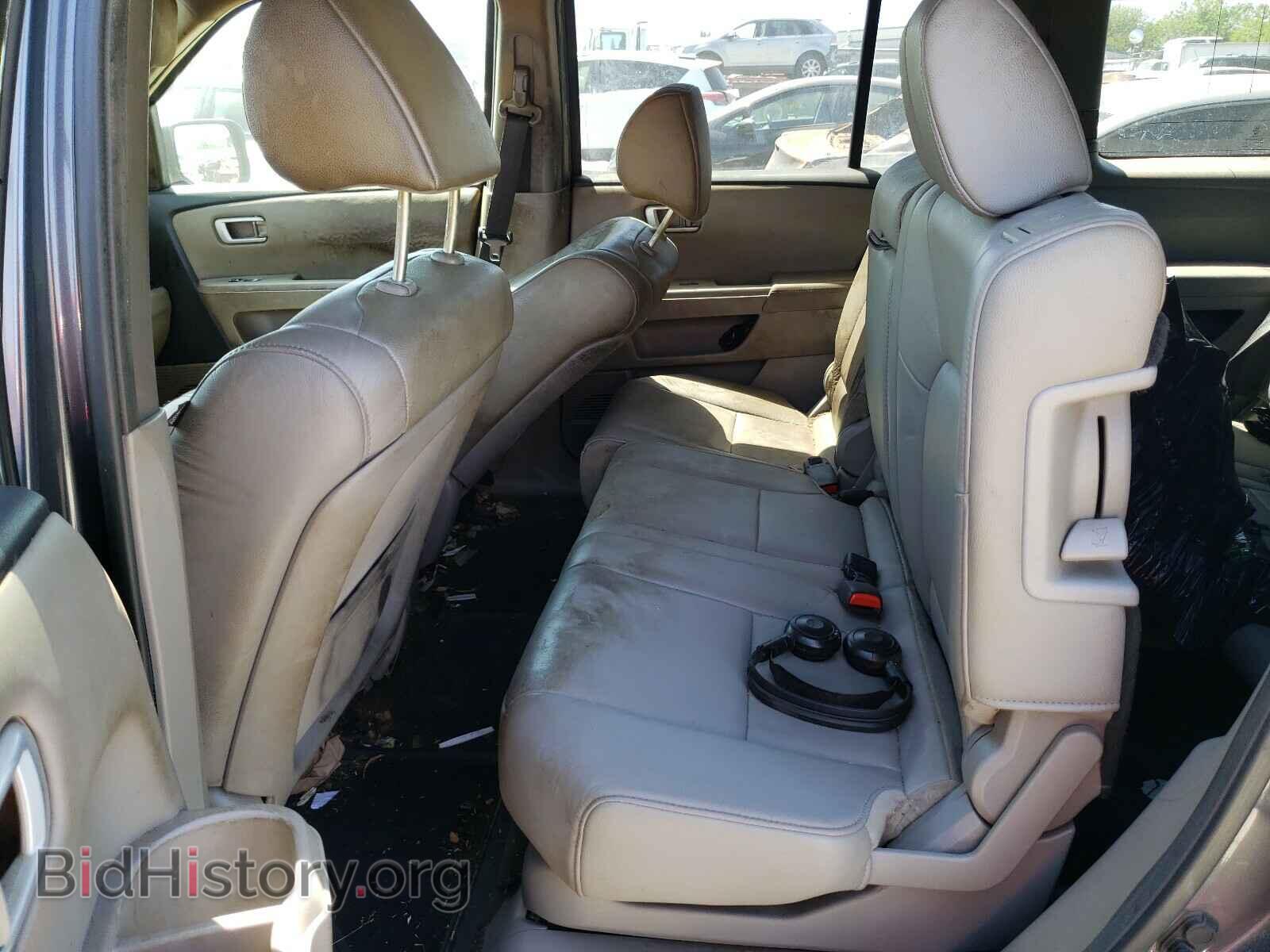 2013 HONDA PILOT - VIN: 5FNYF3H64DB009495 - Фото 6