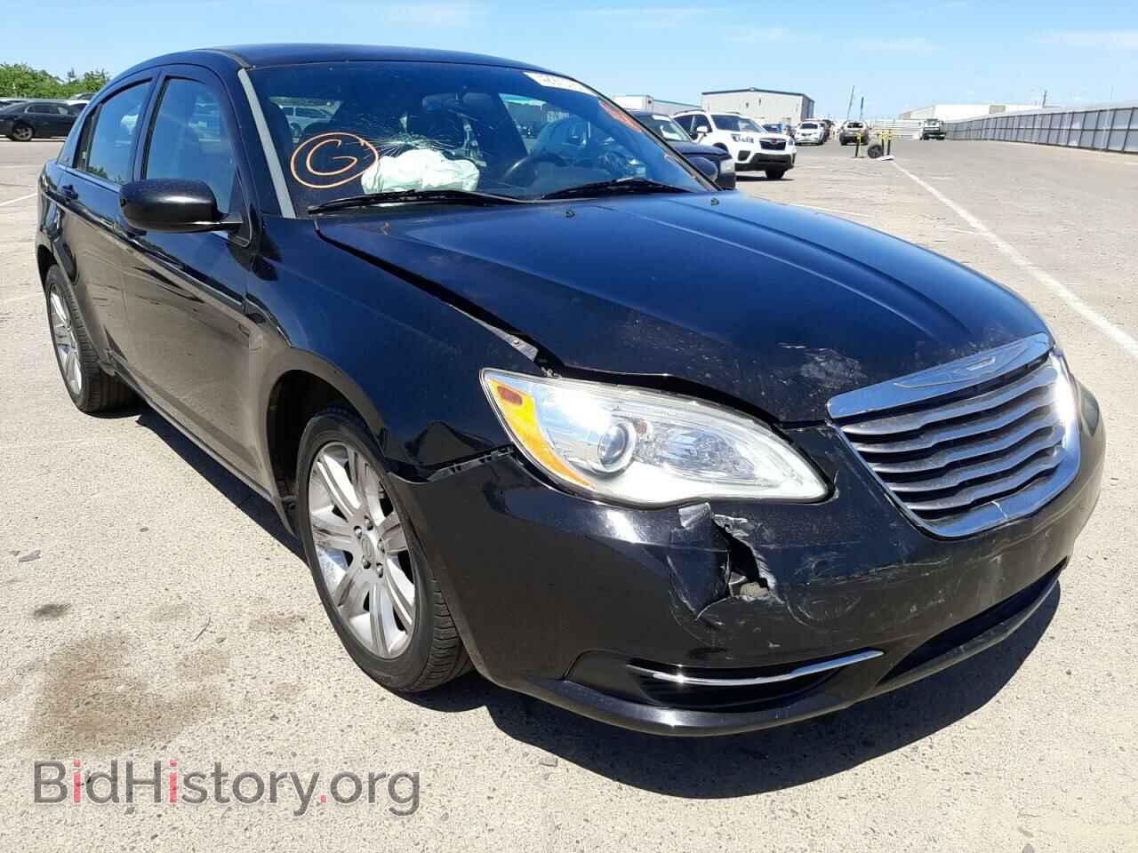 Photo 1C3CCBBBXDN735550 - CHRYSLER 200 2013