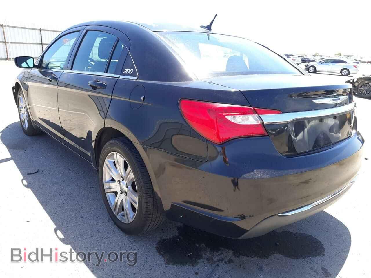 2013 CHRYSLER 200 - VIN: 1C3CCBBBXDN735550 - Фото 3