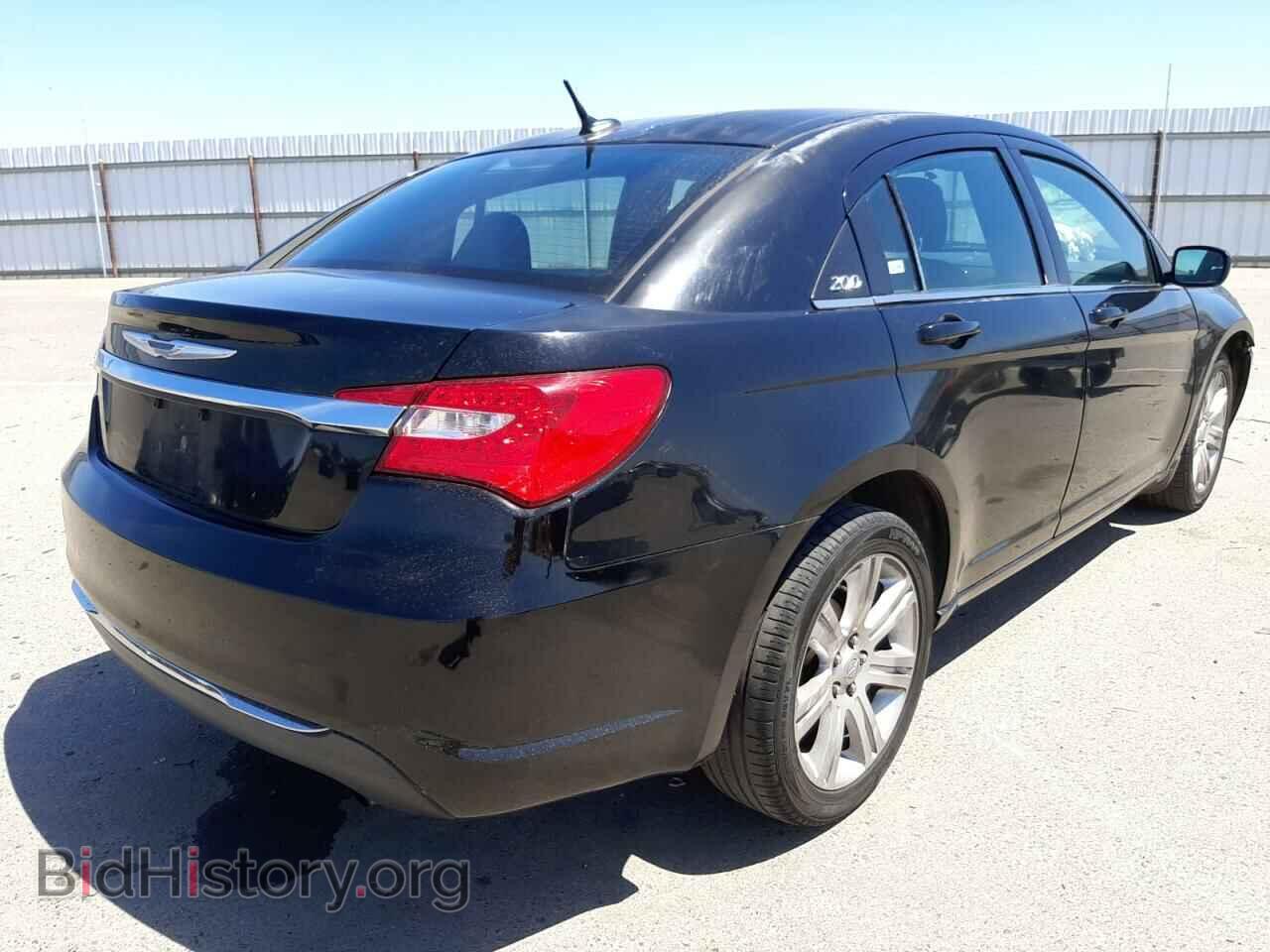 2013 CHRYSLER 200 - VIN: 1C3CCBBBXDN735550 - Фото 4