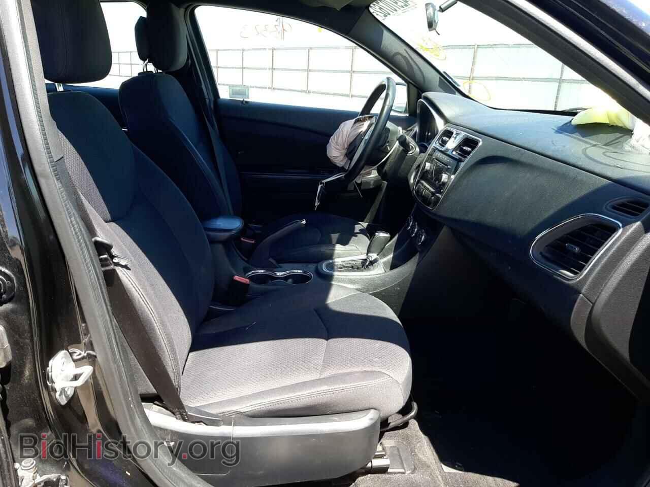 2013 CHRYSLER 200 - VIN: 1C3CCBBBXDN735550 - Фото 5