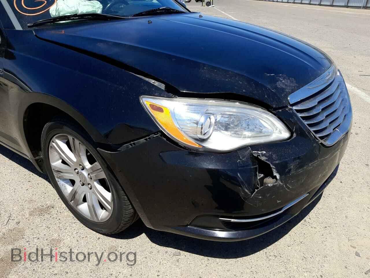 2013 CHRYSLER 200 - VIN: 1C3CCBBBXDN735550 - Фото 9